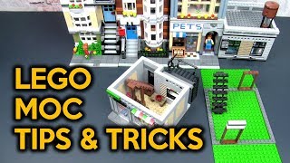 How to Build a LEGO Modular Building Tips amp Tricks [upl. by Tavie]