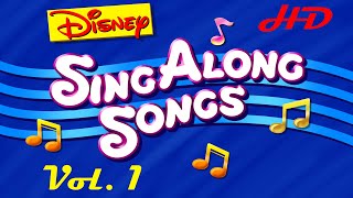 Disneys Sing Along Songs Vol 1 in HD [upl. by Walcott]