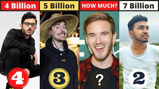 New List Of Top 10 Richest Youtubers In The World In 2021 [upl. by Catie505]