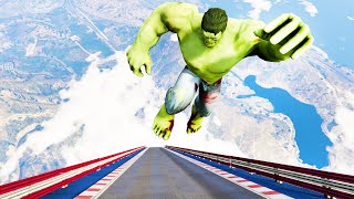 SUPER HEROS AUR MEGA RAMP [upl. by Nithsa]