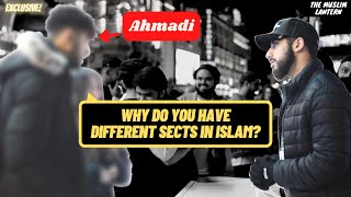 Muslim Questioned On Sectarianism In Islam Muhammed Ali [upl. by Aderb57]