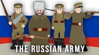 WWI Factions The Russian Army [upl. by Lednahs]