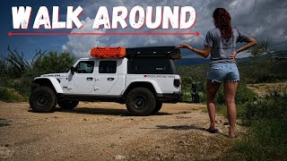 Ultimate Overlanding Jeep Gladiator Build Part 1 [upl. by Nylodnew852]