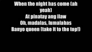 Andrew E  Banyo Queen Lyrics [upl. by Names308]