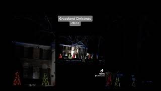 Graceland Christmas Lights 2022 [upl. by Novelia]