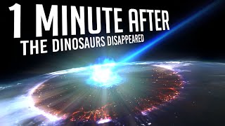 What happened In The First Minutes After The Dinosaurs Disappeared [upl. by Lednew260]