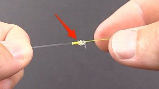 How To Tie The Uni Knot Quickest amp Easiest Way [upl. by Sirac994]