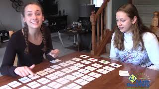 How to Play Treasure Hunt Fun Math Card Game [upl. by Ehlke]