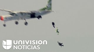 El primer salto sin paracaídas desde un avión [upl. by Cordova337]