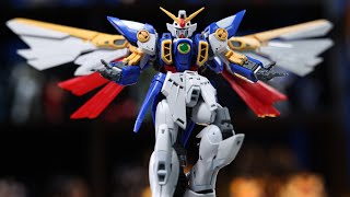 RG 1144 Wing Gundam TV Review  NEW MOBILE REPORT GUNDAM WING [upl. by Laemsi]