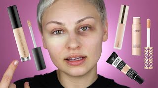 The Most FULL Coverage Concealers Compared [upl. by Camellia]