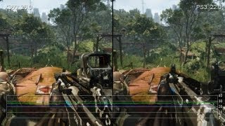 Crysis 3 Xbox 360PS3 Gameplay FrameRate Tests [upl. by Eibocaj]