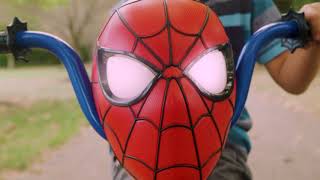 Marvel SpiderMan 12Inch Bike  Huffy [upl. by Tina]