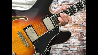 Choosing Pickups for a Semi Hollow Guitar [upl. by Ibbison]