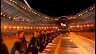 PYRRHIC DANCE ΠΥΡΡΙΧΙΟΣ ΧΟΡΟΣ Olympic Games  Athens 2004 [upl. by Drida660]