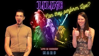 Can Liliac pull it off live We see for ourselves Mars Live Reaction [upl. by Secor840]