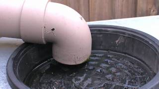 Installing a Rainwater Tank Part 2  Collection [upl. by Anitap]