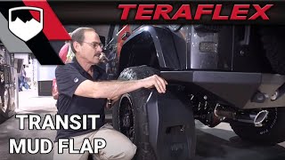 TeraFlex TheTransit Mud Flap [upl. by Aserej]