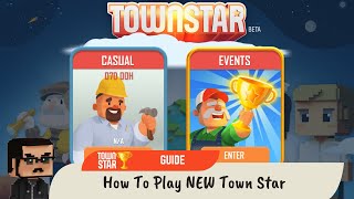 How to Play NEW Town Star [upl. by Refinnaj]