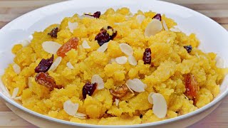 Mauritian Cuisine Easy Halwa Gréo Recipe  Halwa Suji Semolina [upl. by Carleen]