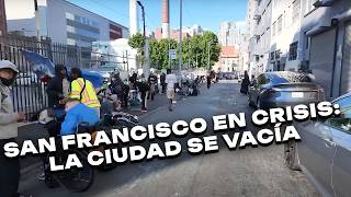 🔥 CATASTRÓFE EN SAN FRANCISCO LA CIUDAD SE VACÍA Y SE DETERIORA [upl. by Lissner]