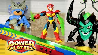 ACTION FIGURE FIGHT  New toys 🔰POWER PLAYERS [upl. by Aikenahs]