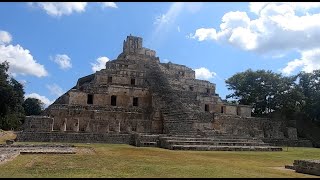 Edzna Ruins Campeche Mexico Tour amp History [upl. by Akirahs]