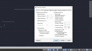 9Configurar Rejilla Autocad [upl. by Alyak]