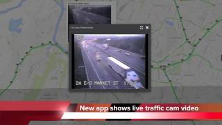 TDOT Smartway app now shows live traffic camera video [upl. by Llechtim]