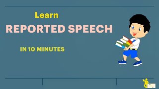 7 Rules In Reported Speech  Class 8910 [upl. by Nommad762]