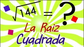 Raiz cuadrada [upl. by Raasch]