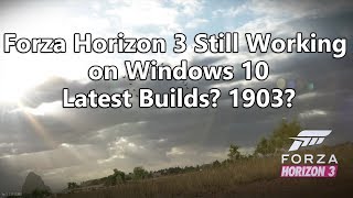 Forza Horizon 3CODEX  still working on Win 10 1903  Lets See [upl. by Wunder596]