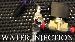 Pre Turbo Water Injection  Explained [upl. by Kimmel5]