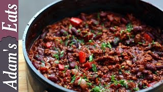 British chilli con carne  how to make chili con carne [upl. by Bradly]