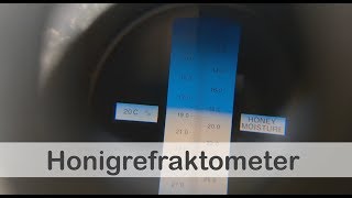 Honigrefraktometer [upl. by Kelly]