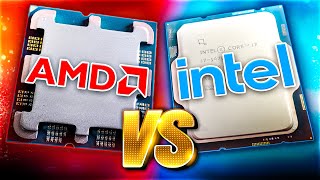 AMD vs INTEL Which Should YOU Choose in 2024 [upl. by Spada]