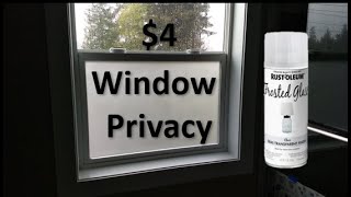 DIY Window Privacy for 4 [upl. by Melonie]