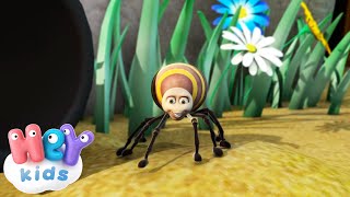 Incy Wincy Spider Nursery Rhyme  HeyKids [upl. by Pansir]