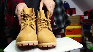 How to Lace Your Timberlands  Timberland [upl. by Enila786]