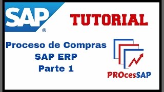 Proceso de Compras SAP ERP Parte 1 de 2 [upl. by Gusella674]