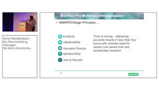 BioPlex Pro Human Cytokine Screening Panel Webinar  2019 [upl. by Weinert]