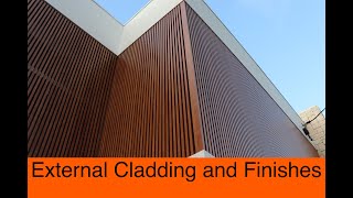 New Home  External Cladding And Finishes installation  Australia 2020 [upl. by Westbrooke539]