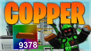 🌴 How to Get COPPER in Roblox Islands 10000  DAY [upl. by Beutner281]