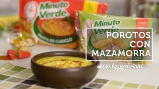 Porotos con Mazamorra [upl. by Sylram]