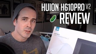 Huion H610PRO V2 Review My honest take on the product [upl. by Hooper]