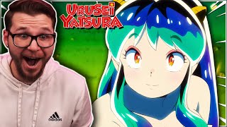 FIRST TIME WATCHING Urusei Yatsura Episode 1 [upl. by Alwin]