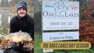 The Oaks Lakes Fishing Complex  Coarse Fishing [upl. by Skiest549]