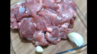 Como Cocer Carne de Puerco [upl. by Eva]