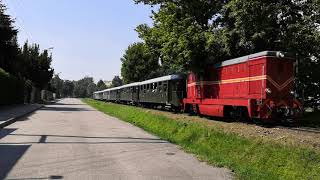 Schmalspurbahn Sochaczew  Wilcze Tulowskie [upl. by Id92]