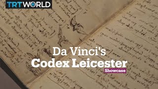 Da Vincis Codex Leicester  Exhibitions  Showcase [upl. by Aseneg]